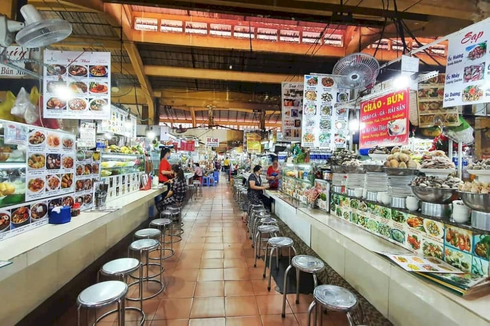 ben thanh market food court